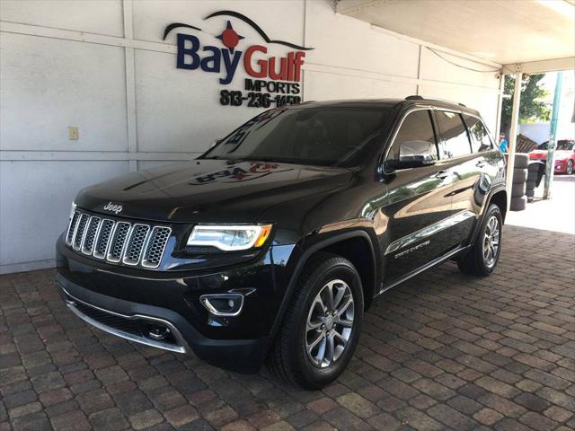 2016 Jeep Grand Cherokee Limited for sale in Tampa, FL