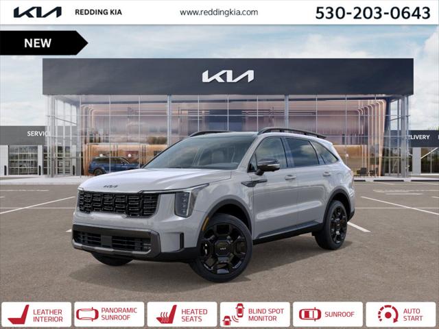 2025 Kia Sorento X-Line SX for sale in Redding, CA