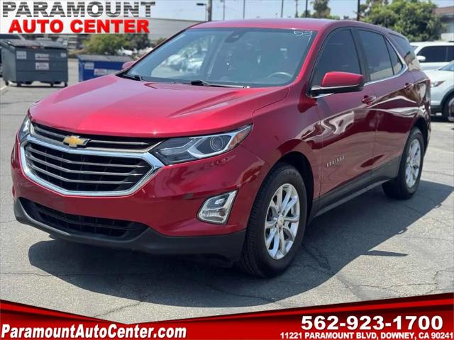 2021 Chevrolet Equinox FWD LT for sale in Downey, CA