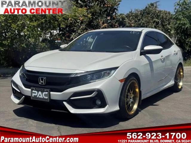 2020 Honda Civic EX for sale in Downey, CA