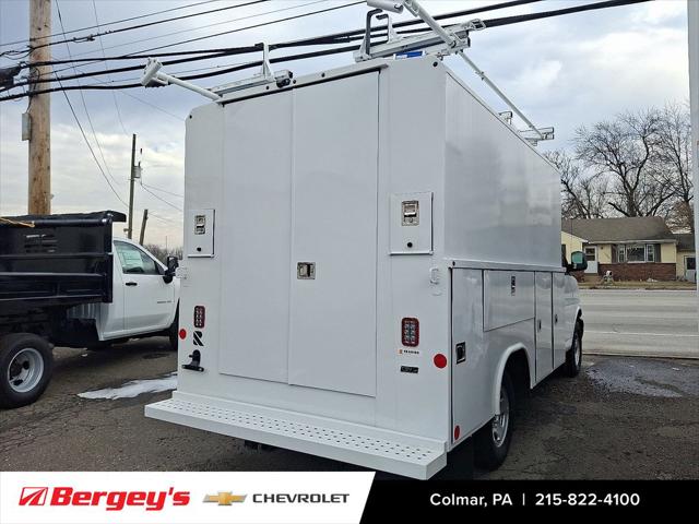 2025 Chevrolet Express Cutaway Work Van