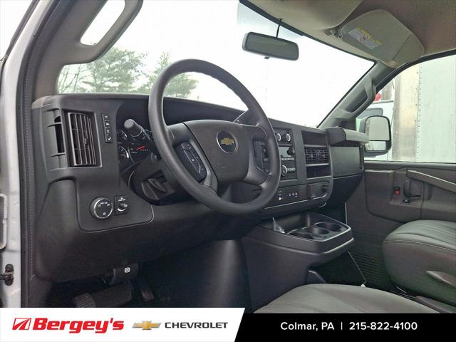 2025 Chevrolet Express Cutaway Work Van