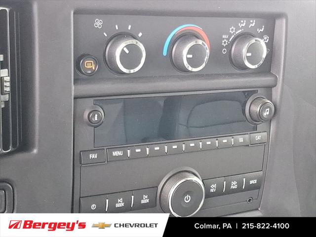 2025 Chevrolet Express Cutaway Work Van
