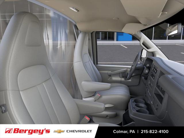 2025 Chevrolet Express Cutaway Work Van
