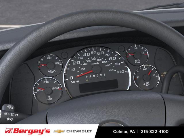 2025 Chevrolet Express Cutaway Work Van