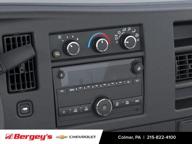 2025 Chevrolet Express Cutaway Work Van
