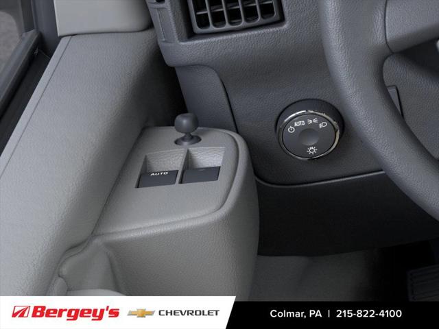 2025 Chevrolet Express Cutaway Work Van