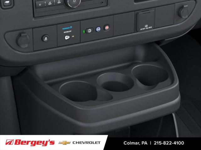 2025 Chevrolet Express Cutaway Work Van