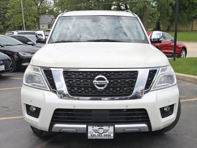 2017 Nissan Armada Platinum