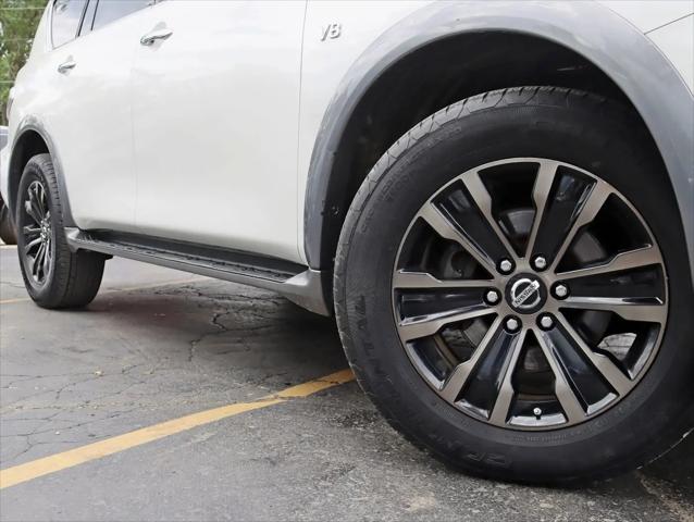 2017 Nissan Armada Platinum