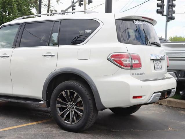 2017 Nissan Armada Platinum