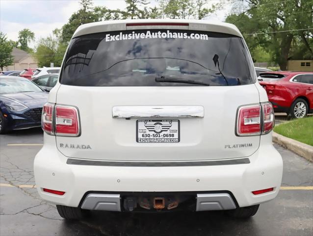 2017 Nissan Armada Platinum