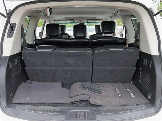 2017 Nissan Armada Platinum