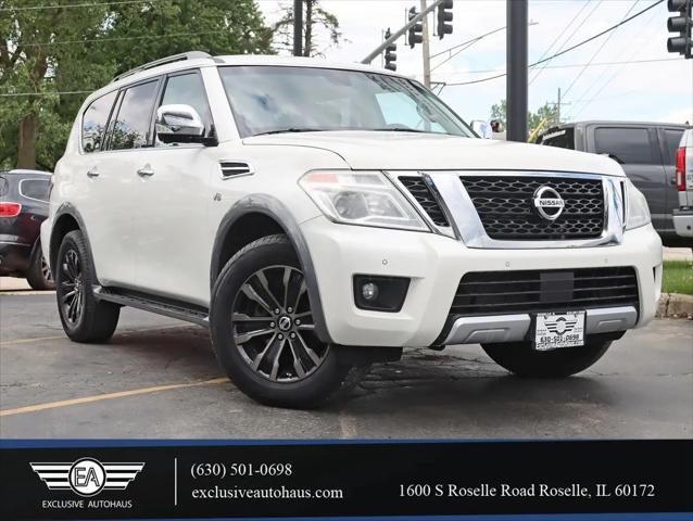 2017 Nissan Armada Platinum for sale in Roselle, IL