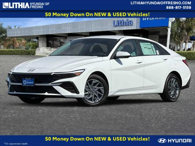 2025 Hyundai Elantra Hybrid Blue for sale in Fresno, CA