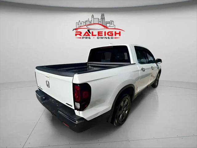 2020 Honda Ridgeline RTL-E