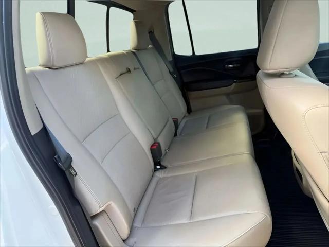 2020 Honda Ridgeline RTL-E