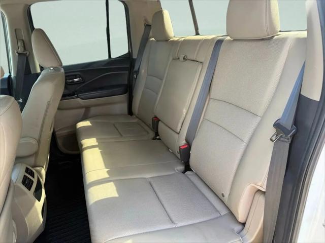 2020 Honda Ridgeline RTL-E