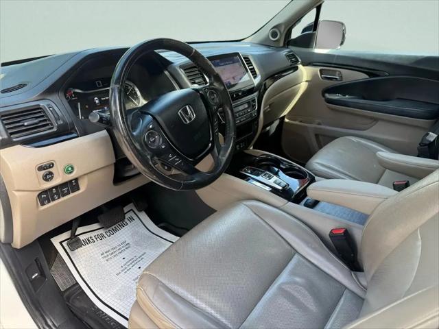 2020 Honda Ridgeline RTL-E
