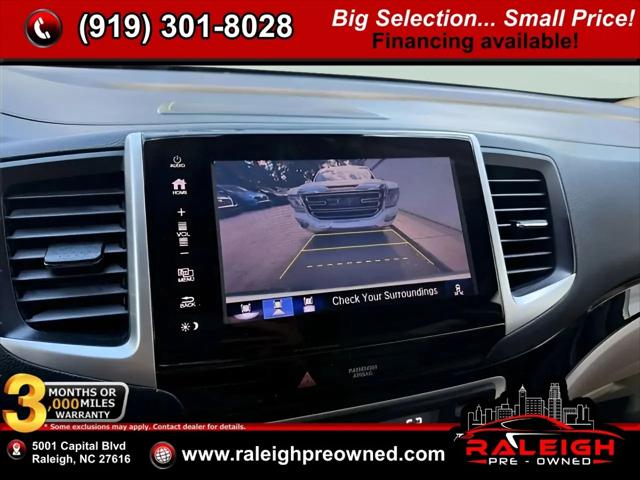 2020 Honda Ridgeline RTL-E
