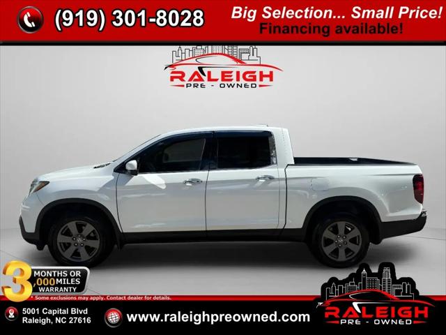 2020 Honda Ridgeline RTL-E for sale in Raleigh, NC