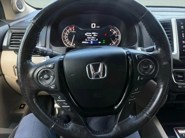 2020 Honda Ridgeline RTL-E
