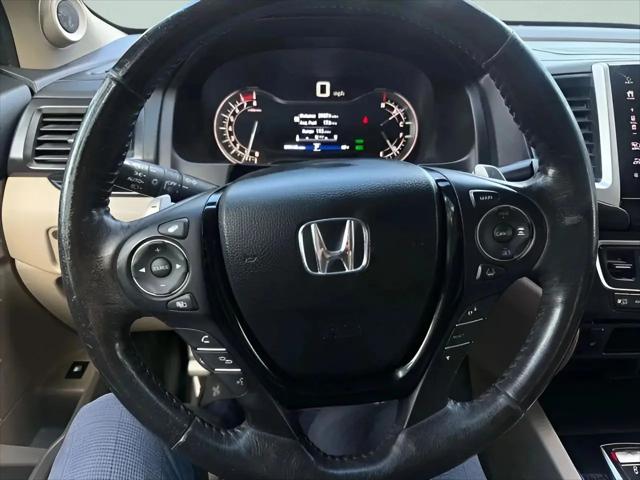 2020 Honda Ridgeline RTL-E