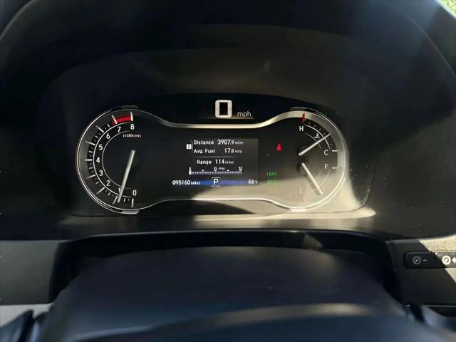 2020 Honda Ridgeline RTL-E