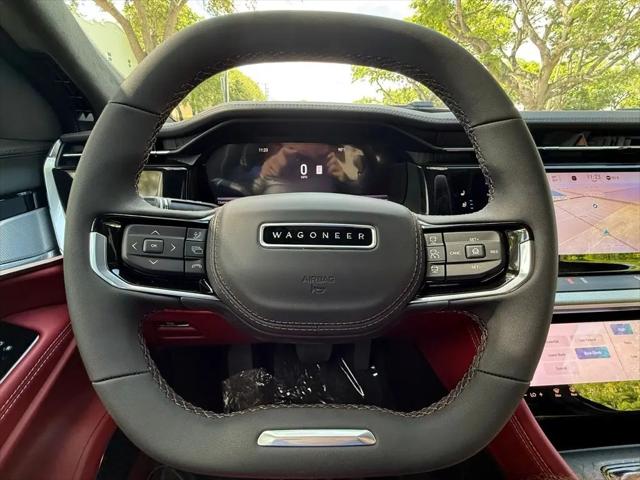 2025 Jeep Wagoneer Launch Edition