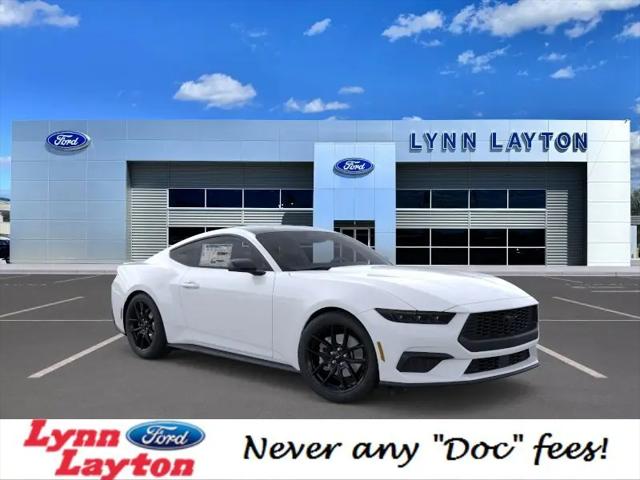 2025 Ford Mustang EcoBoost Premium Fastback