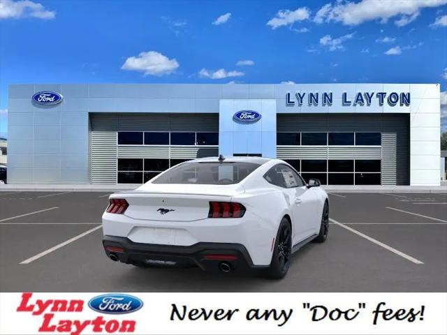 2025 Ford Mustang EcoBoost Premium Fastback