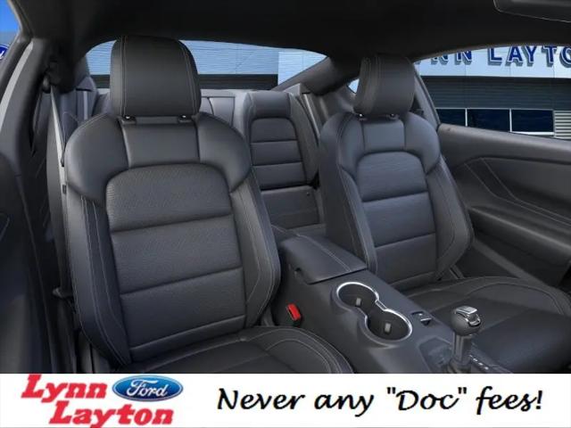 2025 Ford Mustang EcoBoost Premium Fastback