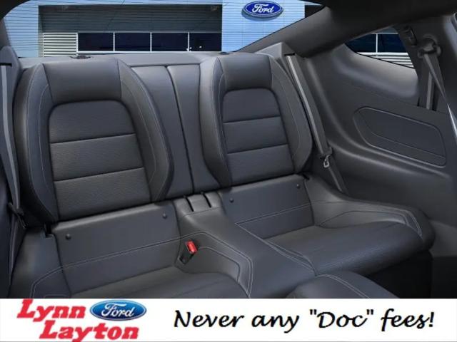 2025 Ford Mustang EcoBoost Premium Fastback