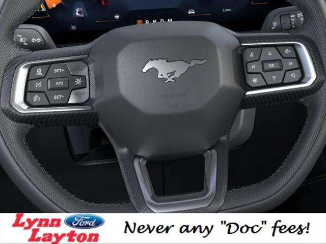 2025 Ford Mustang EcoBoost Premium Fastback