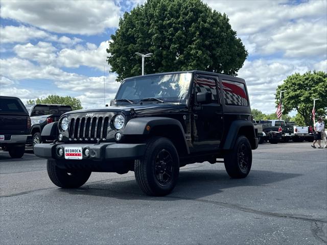 2017 Jeep Wrangler Sport 4x4