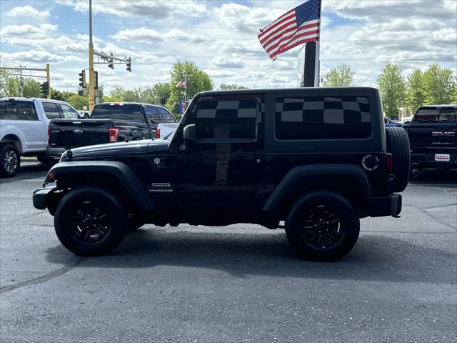 2017 Jeep Wrangler Sport 4x4