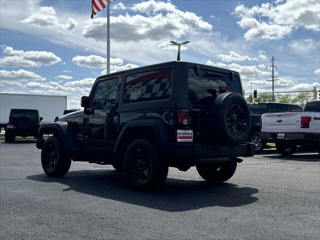2017 Jeep Wrangler Sport 4x4