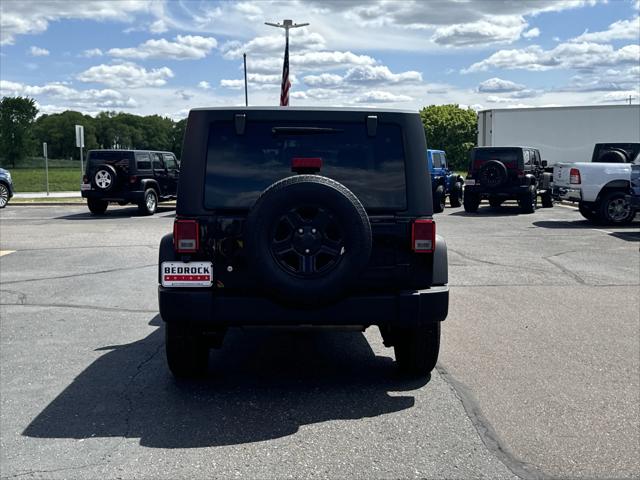2017 Jeep Wrangler Sport 4x4
