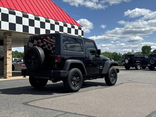 2017 Jeep Wrangler Sport 4x4
