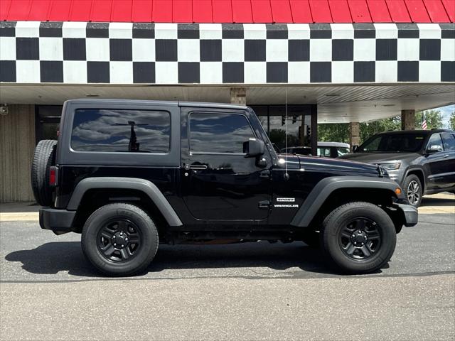 2017 Jeep Wrangler Sport 4x4