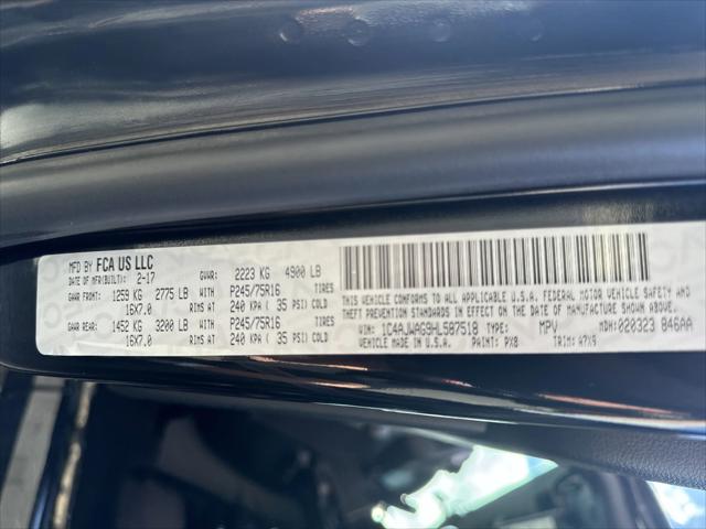 2017 Jeep Wrangler Sport 4x4