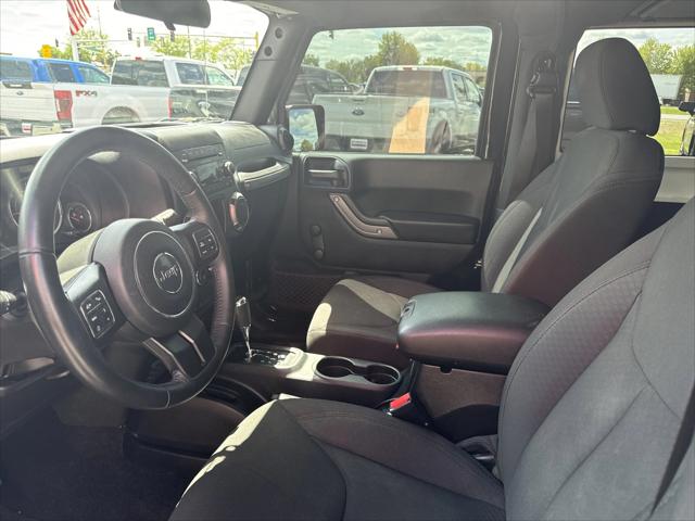 2017 Jeep Wrangler Sport 4x4