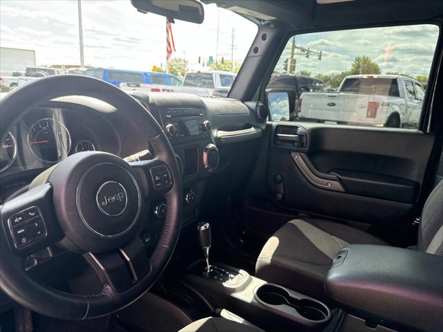 2017 Jeep Wrangler Sport 4x4