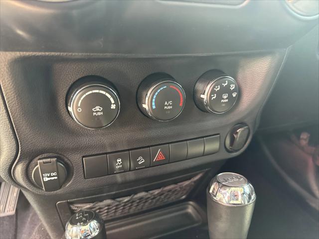 2017 Jeep Wrangler Sport 4x4