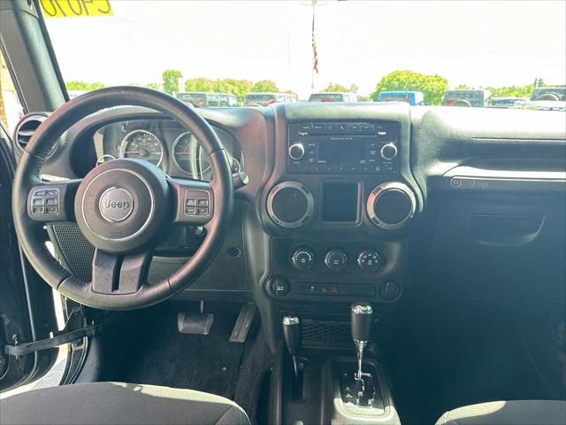 2017 Jeep Wrangler Sport 4x4