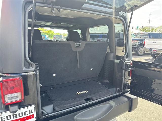 2017 Jeep Wrangler Sport 4x4