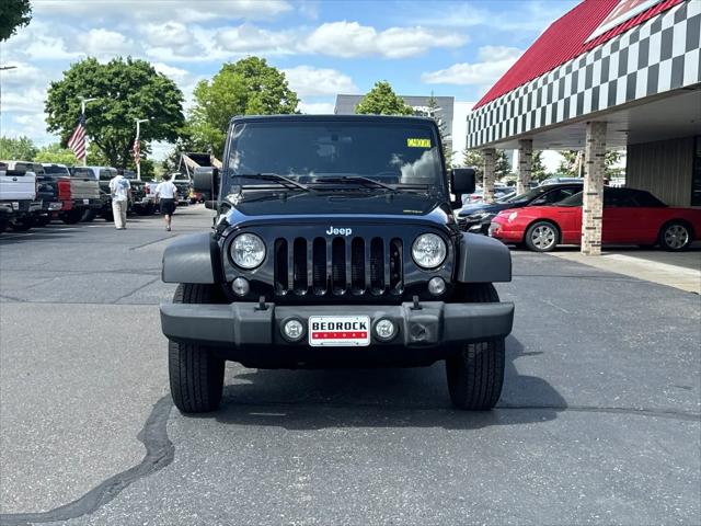 2017 Jeep Wrangler Sport 4x4