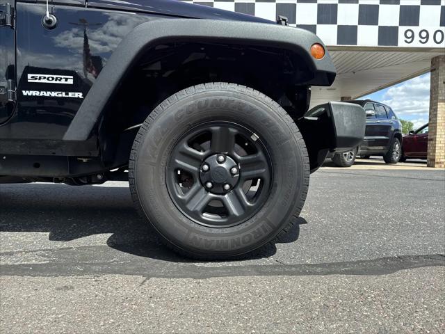 2017 Jeep Wrangler Sport 4x4