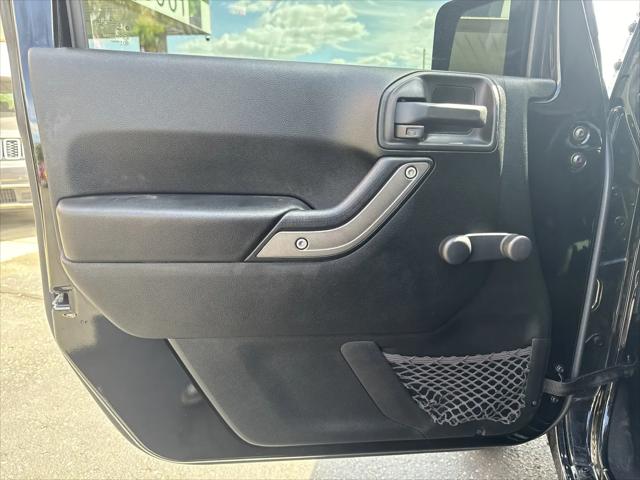 2017 Jeep Wrangler Sport 4x4