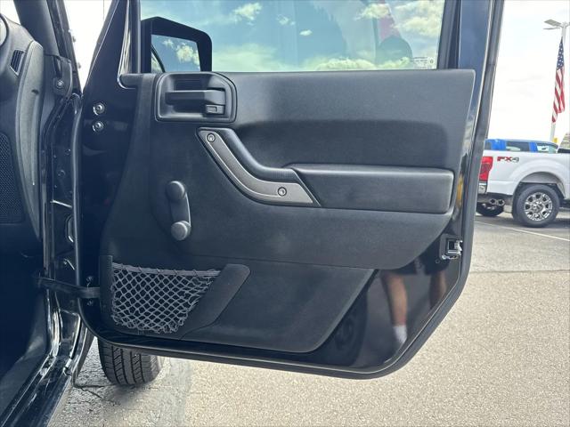 2017 Jeep Wrangler Sport 4x4